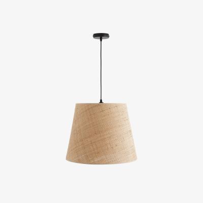La Redoute Jania Raffia Pendant Lampshade, Diameter 45cm