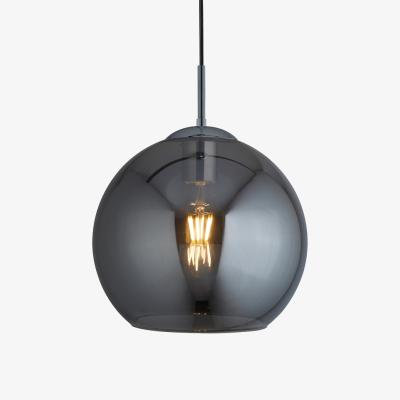 La Redoute Zion Smoked Glass Pendant Ceiling Light