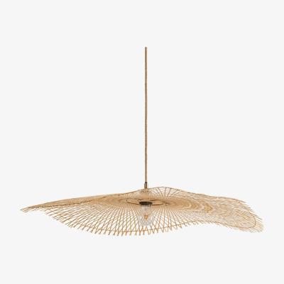 La Redoute Ezia Lightweight 100cm Diameter Bamboo Ceiling Light