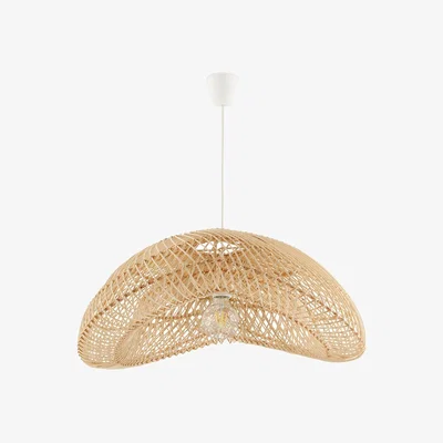La Redoute Kirana 60cm Diameter Rattan Ceiling Light