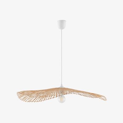 La Redoute Ezia Bamboo Lightweight 70cm Diameter Ceiling Light Shade