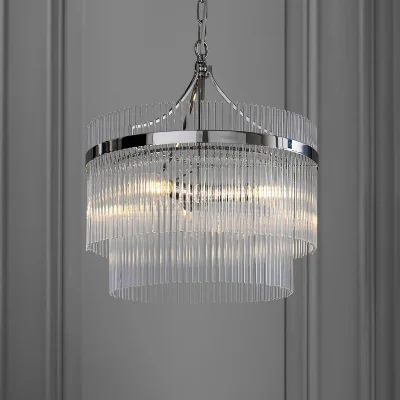 La Redoute Marbury 3-Light Chandelier Pendant Light