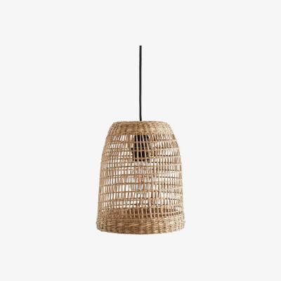 La Redoute Makita 20cm Diameter Wicker Ceiling Lightshade