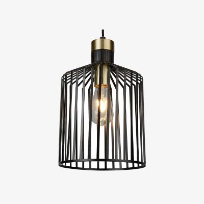La Redoute Anton Cylinder Cage Pendant Ceiling Light
