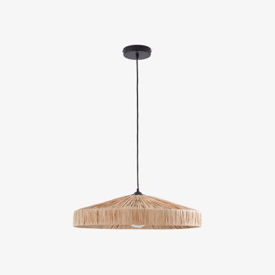 La Redoute Rafita 50cm Diameter Raffia Ceiling Light