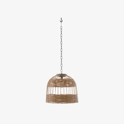 La Redoute Picano 36.5cm Diameter Indoor/Outdoor Solar Ceiling Light