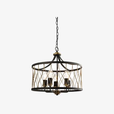 La Redoute Rustic Bronze Pendant Light