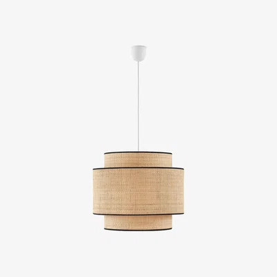 La Redoute Dolkie 40cm Diameter Double Ceiling Light Shade