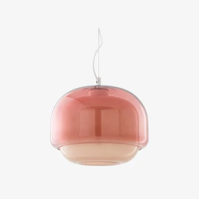 La Redoute Kinoko Ceiling Light in Coloured Glass Ø30.5cm