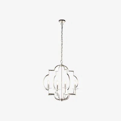 La Redoute Crystal Glass Detailed Pendant Ceiling Light