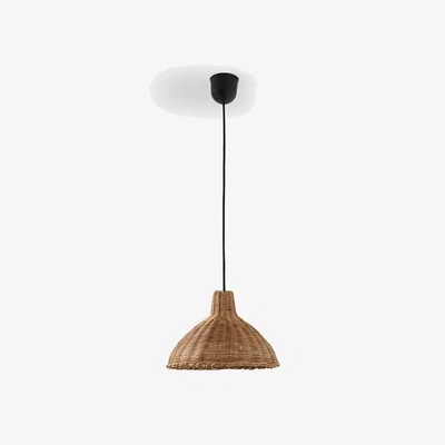 La Redoute Alaya 26cm Diameter Rattan Ceiling Light