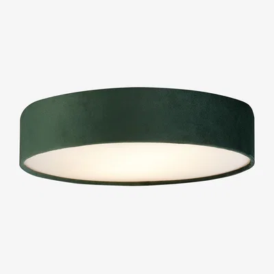 La Redoute 50cm Velvet Flush Ceiling Light