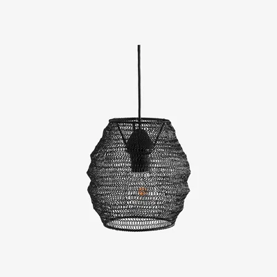 La Redoute Mita Wired Metal Pendant Light, H21cm