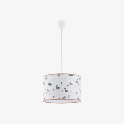 La Redoute Dino Pop Dinosaur 30cm Diameter Ceiling Lightshade