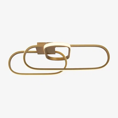La Redoute Itai Gold Ceiling Light