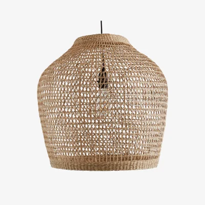 La Redoute Makita 50cm Diameter Woven Grass Ceiling Light