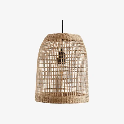 La Redoute Makita Woven Pendent Light, H35cm