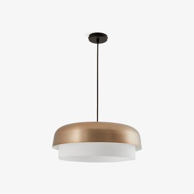 La Redoute Clepsos Mocha Metal Ceiling Light