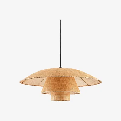 La Redoute Lola Rattan Ceiling Lampshade