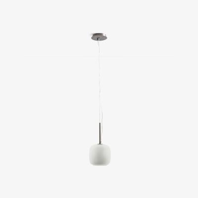 La Redoute Misuto Contemporary Ceiling Pendant Light by E. Gallina in Glass & Metal