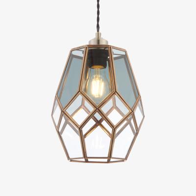 La Redoute Glass Cage Pendant Light