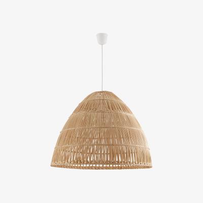 La Redoute Kyodo 60cm Diameter Rattan Ceiling Light