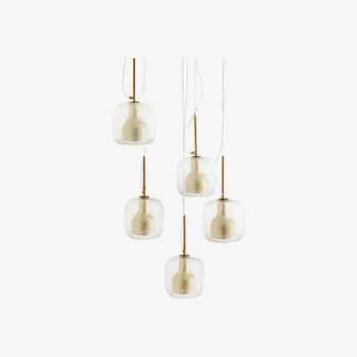 La Redoute Mistinguett 5 Globe Cluster Ceiling Light