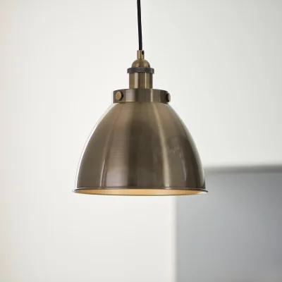 La Redoute Franklyn Industrial-Style Adjustable Pendant Light