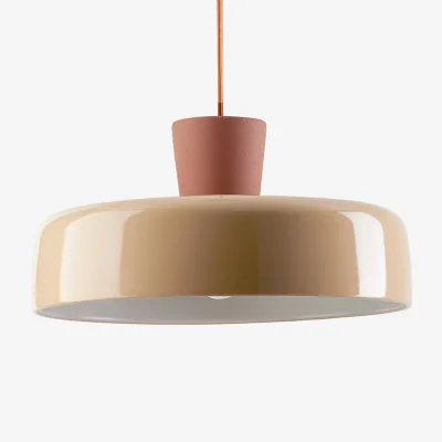 La Redoute Hanging Lamp in Colourful Ceramic Diameter 30cm Jimna