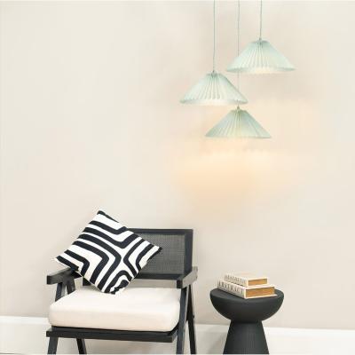 La Redoute Akira Pleated Shade 3 Drop Ceiling Light