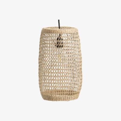 La Redoute Makita 25cm Diameter Woven Straw Ceiling Light Shade