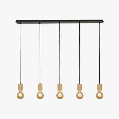 La Redoute Darby 5 Light Wire Pendant Ceiling Light