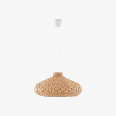 La Redoute Isao 40cm Diameter Rattan Ceiling Light