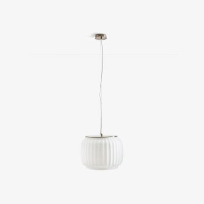 La Redoute Canelé Large Opaline Ceiling Light