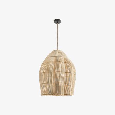 La Redoute Dankia 50cm Diameter Rattan Ceiling Light