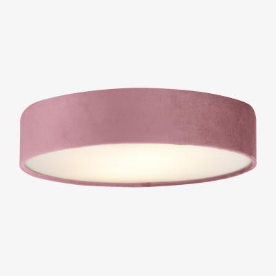 La Redoute 50cm Velvet Flush Ceiling Light