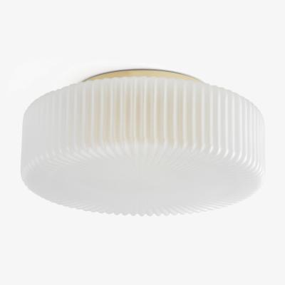 La Redoute Phéradé Opaline Streaked Glass Ceiling Light
