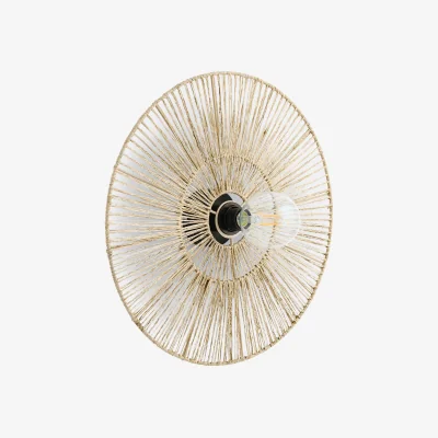 La Redoute Yaku Round Wall Or Ceiling Light Diameter 50cm