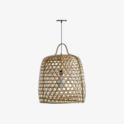 La Redoute Nylia Bamboo Ceiling Light