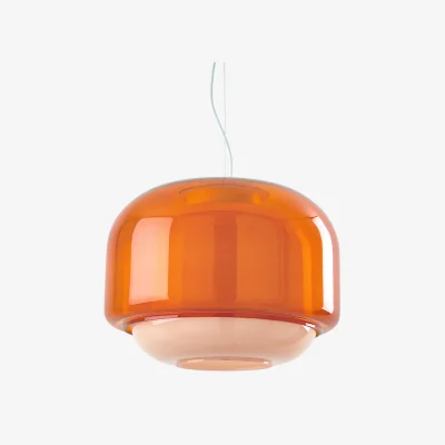 La Redoute Kinoko Ceiling Light in Coloured Glass Ø30.5cm