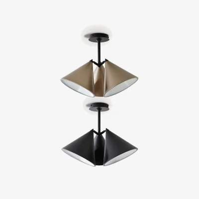 La Redoute Moke 3-Cone Ceiling Light