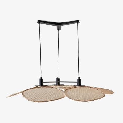 La Redoute Canopée Large Rattan Ceiling Light by E. Gallina.