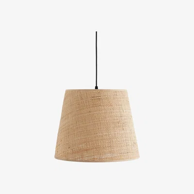 La Redoute Jania Raffia Pendant Lampshade, Diameter 35cm