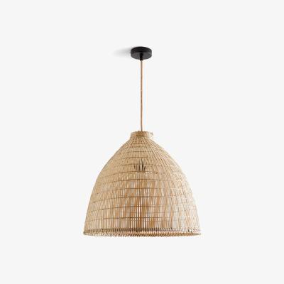 La Redoute Aleandro 50cm Diameter Bamboo Ceiling Light