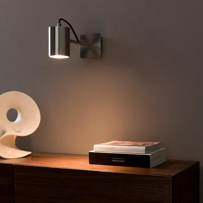 La Redoute Girevole Satin Nickel Finish Spotlight