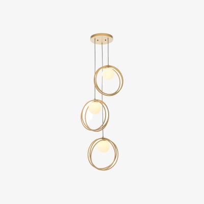 La Redoute Hoop Design 3 Bulb Pendant Light