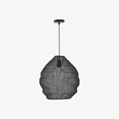 La Redoute Mita 40cm Diameter Metal Wire Ceiling Light