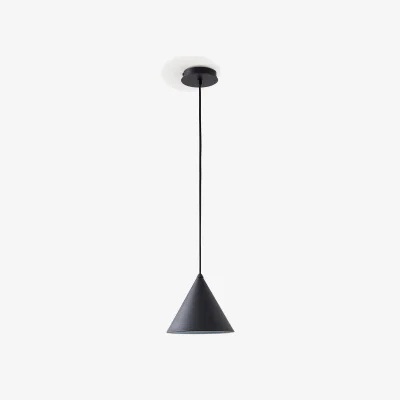 La Redoute Moke Cone Pendant Light, Diameter 19cm