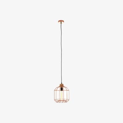 La Redoute 25cm Diameter Copper Wire Pendant Light