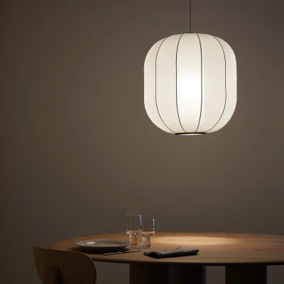 La Redoute Satchi Round Mesh Lantern Ceiling Light